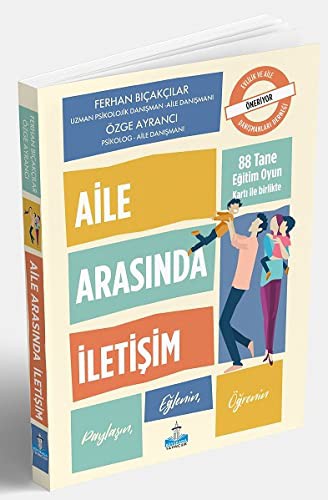 Aile Arasında İletişim (88 Oyun Kartı ile Birlikte) kitap kapağı