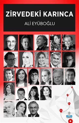 Zirvedeki Karınca kitap kapağı