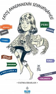 Fatoş Anneannenin Seyahatnamesi kitap kapağı