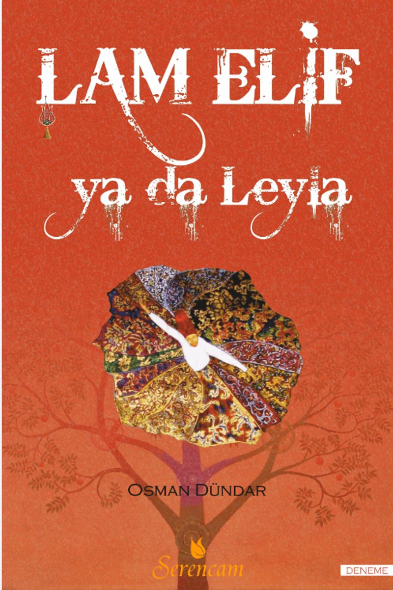 Lam Elif ya da Leyla kitap kapağı
