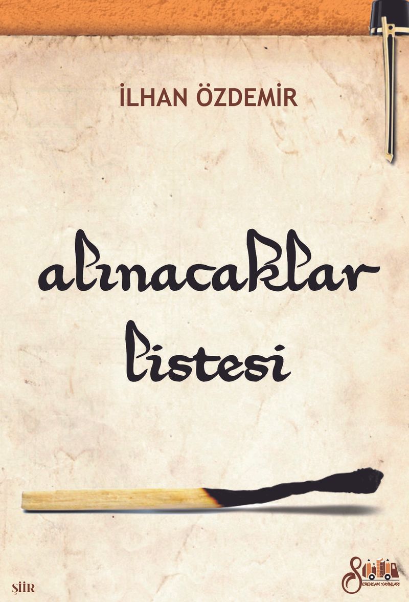 Alınacaklar Listesi kitap kapağı