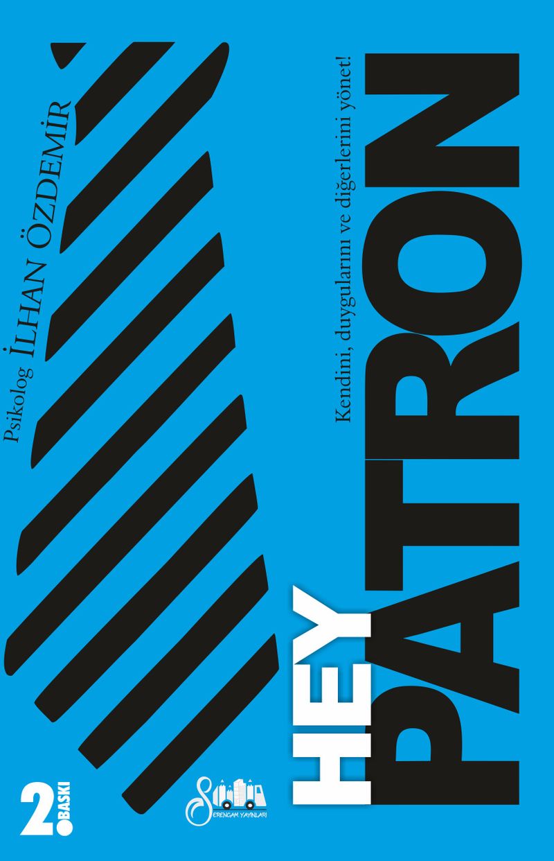 Hey Patron kitap kapağı