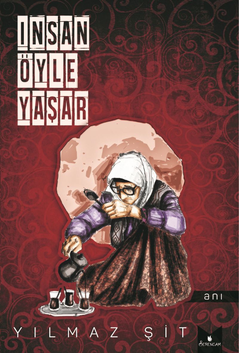İnsan Öyle Yaşar kitap kapağı