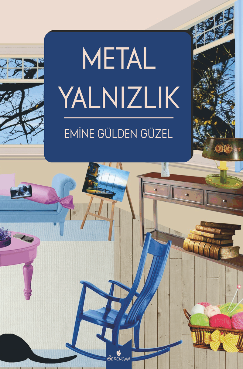 Metal Yalnızlık kitap kapağı