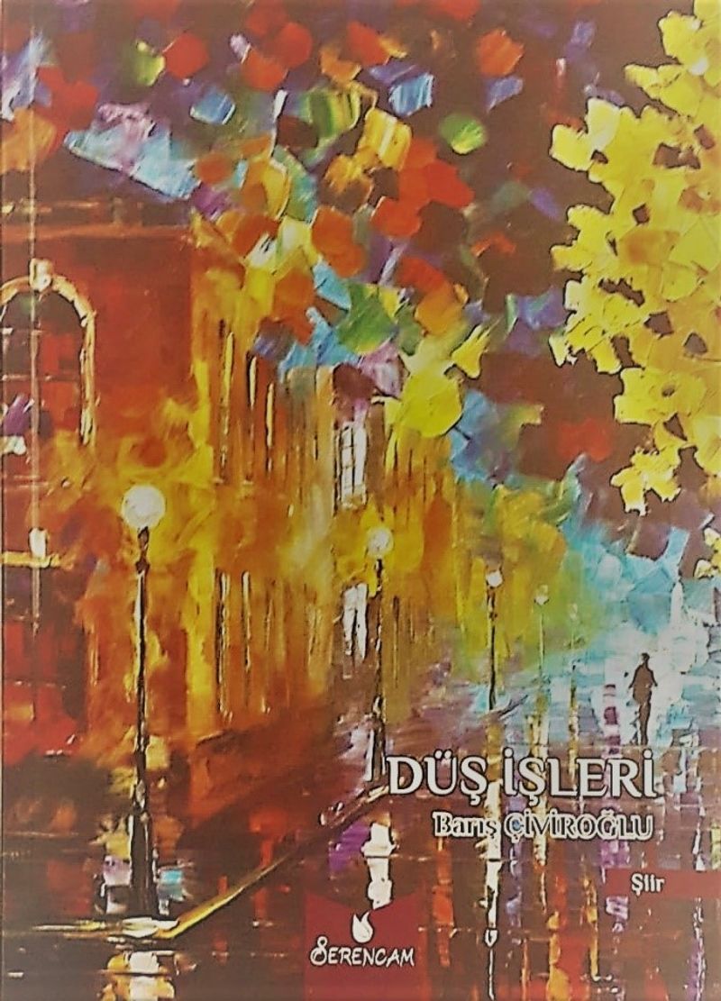 Düş İşleri kitap kapağı