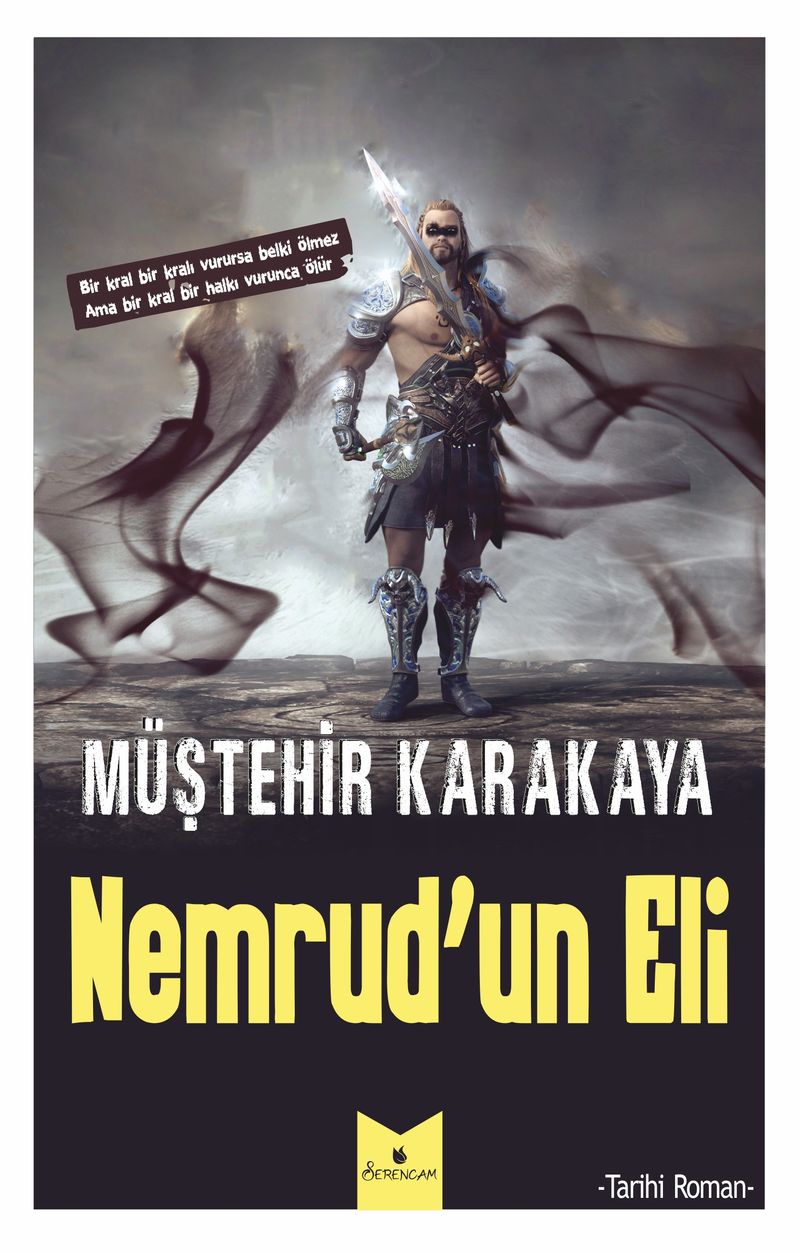 Nemrud’un Eli kitap kapağı