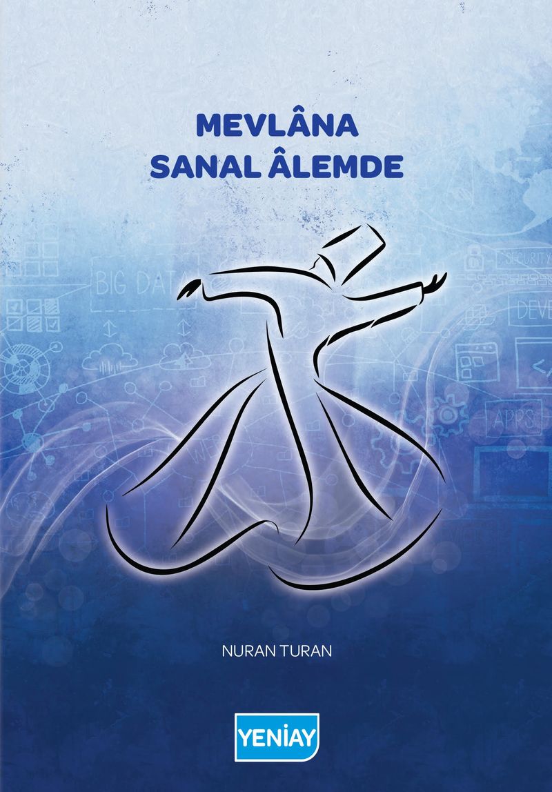 Mevlana Sanal Âlemde kitap kapağı