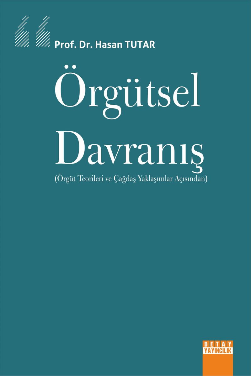 Örgütsel Davranış kitap kapağı