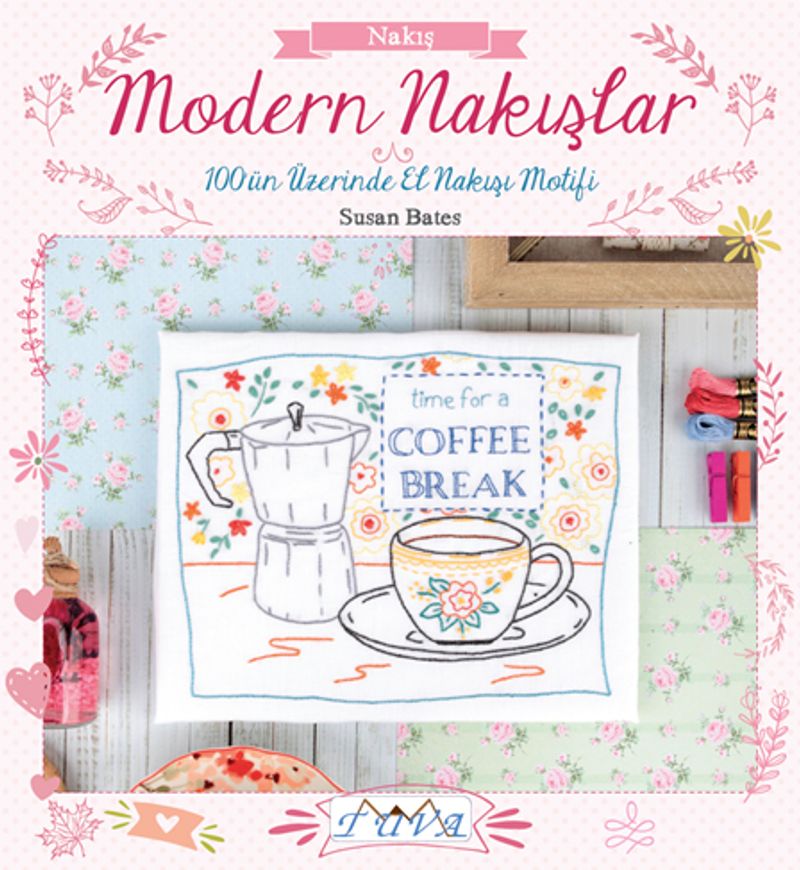 Modern Nakışlar kitap kapağı