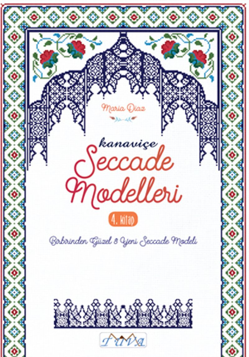 Kanaviçe Seccade Modelleri 4 kitap kapağı