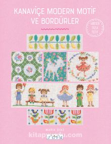 Kanaviçe Modern Motif ve Bordürler kitap kapağı