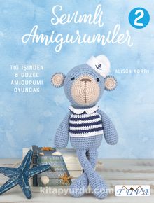 Sevimli Amigurumiler 2 kitap kapağı