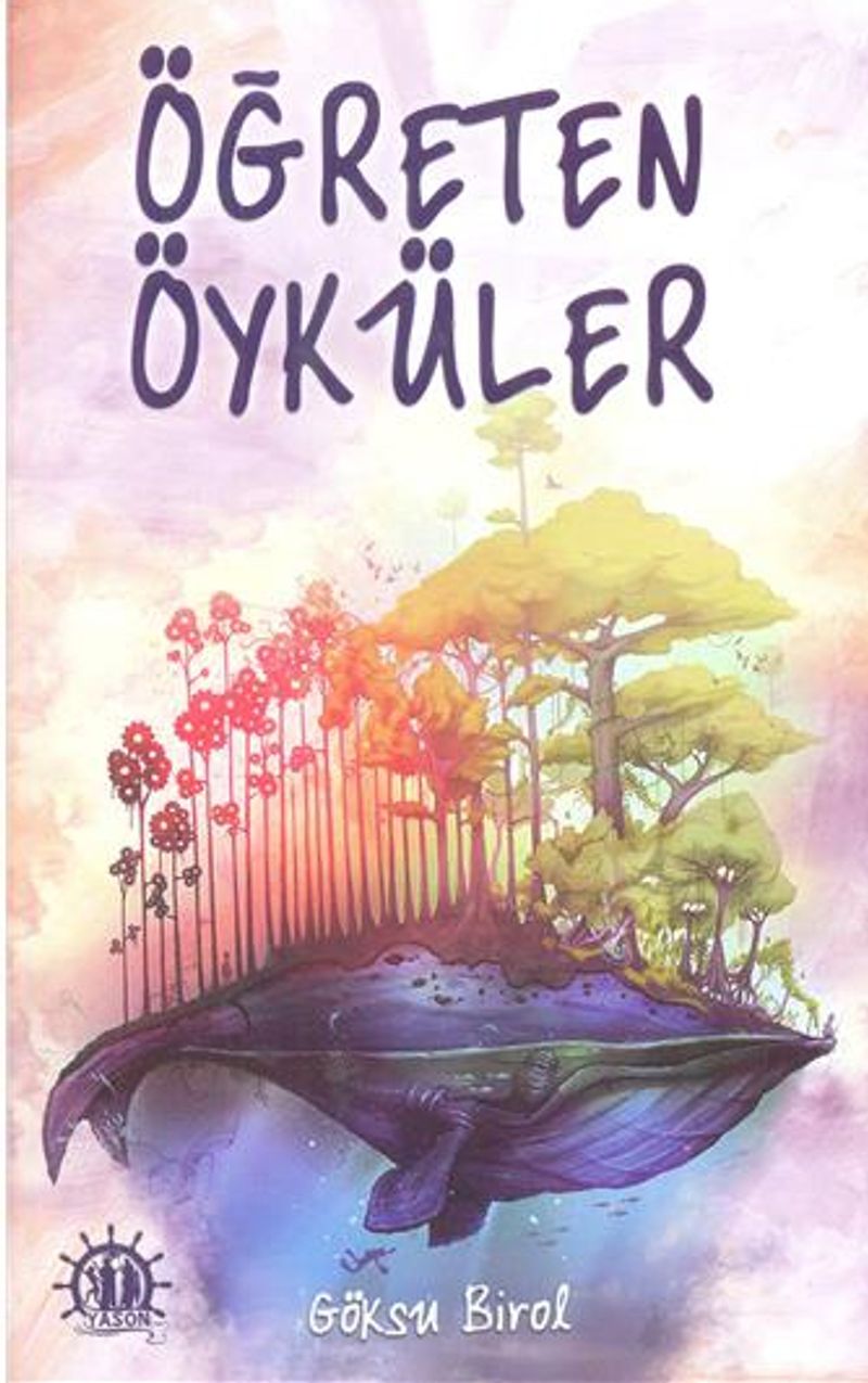 Öğreten Öyküler kitap kapağı