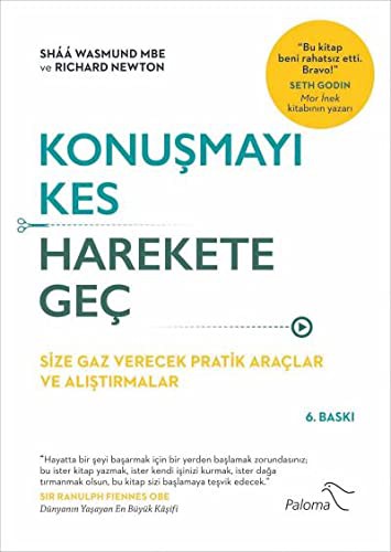 Konuşmayı Kes Harekete Geç Size Gaz Verecek Pratik Araçlar ve Alıştırmalar kitap kapağı