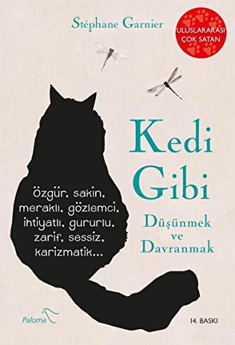 Kedi Gibi Düşünmek ve Davranmak kitap kapağı