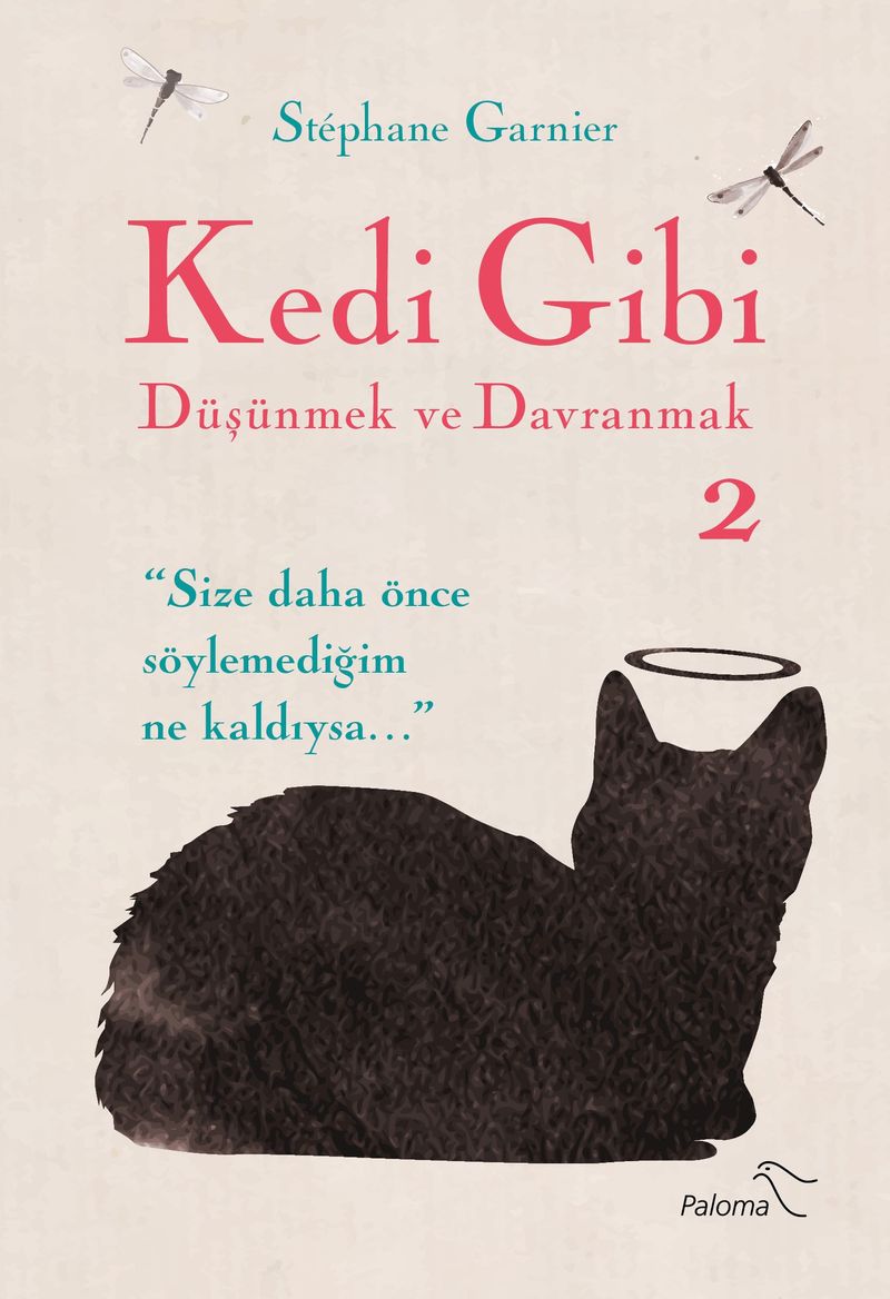 Kedi Gibi Düşünmek ve Davranmak 2 kitap kapağı