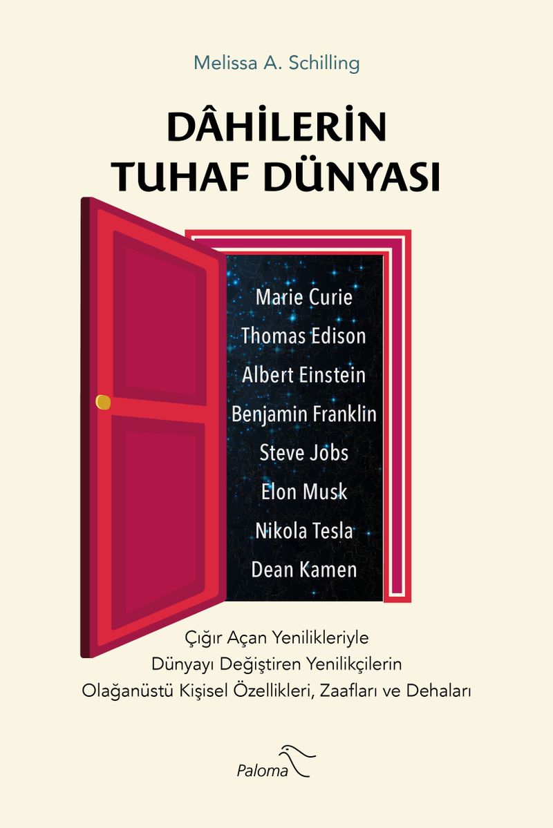 Dahilerin Tuhaf Dünyası kitap kapağı