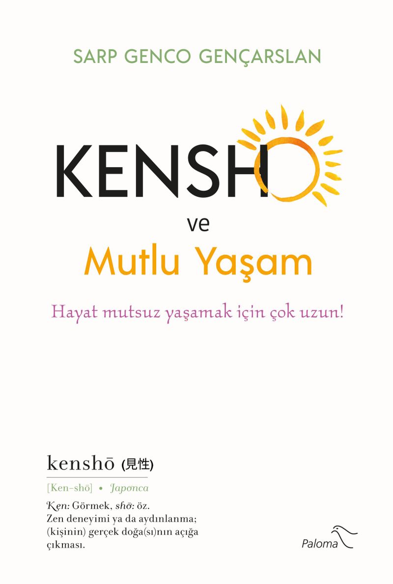 Kensho ve Mutlu Yaşam kitap kapağı