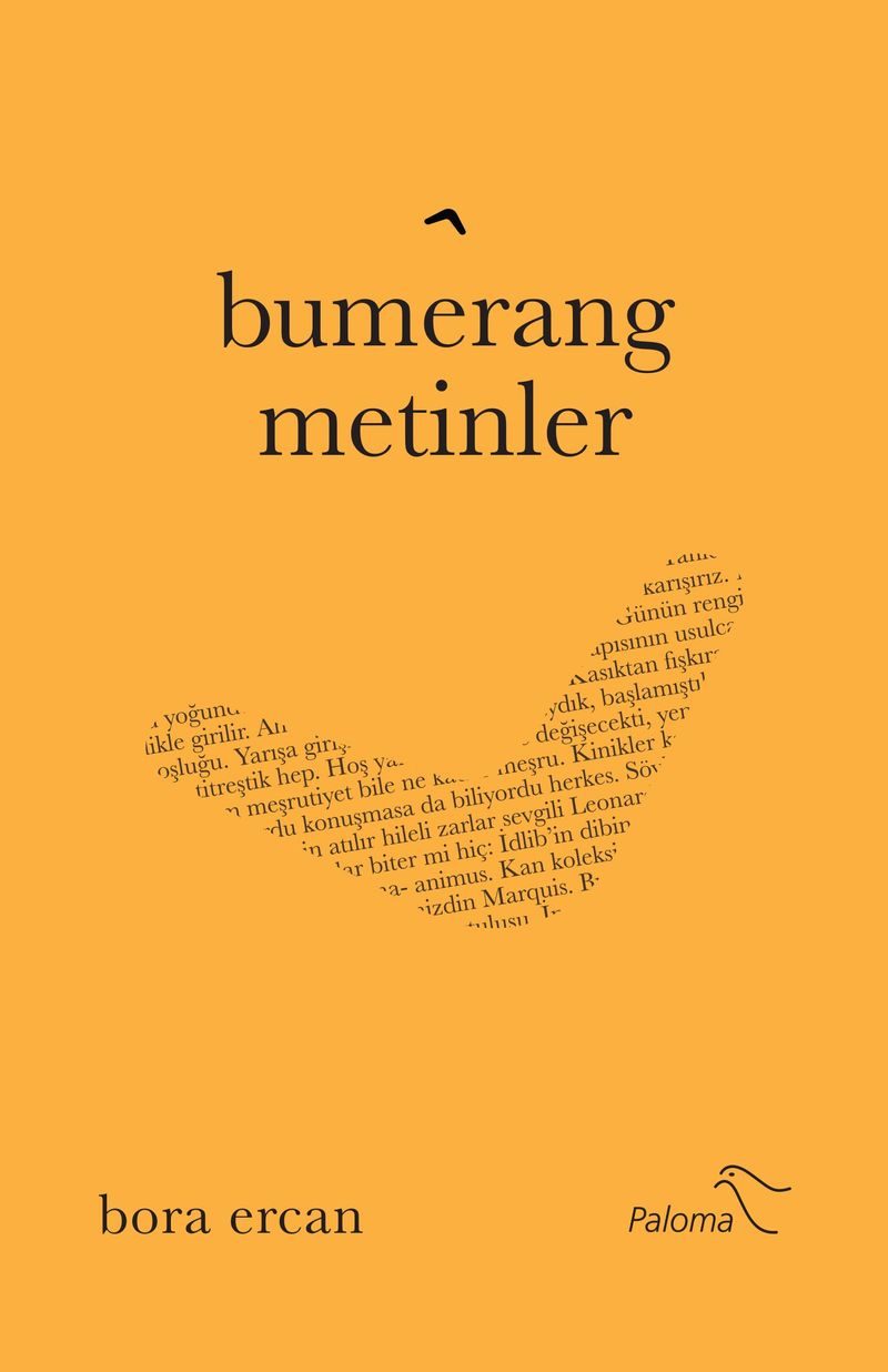 Bumerang Metinler kitap kapağı