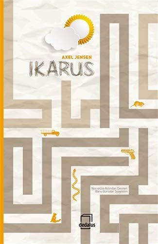 İkarus kitap kapağı