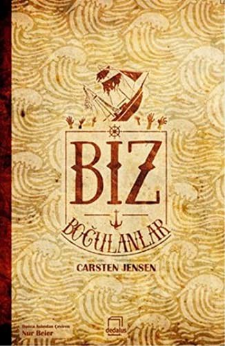 Biz Boğulanlar kitap kapağı