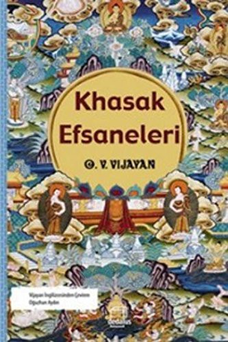 Khasak Efsaneleri kitap kapağı