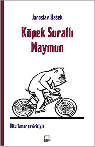 Köpek Suratlı Maymun kitap kapağı