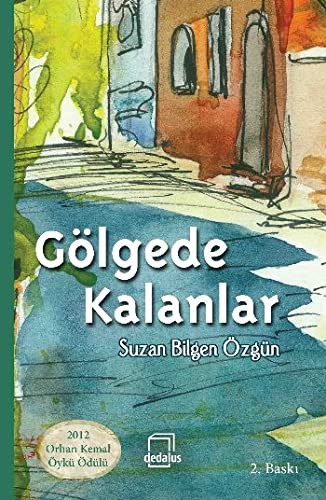 Gölgede Kalanlar kitap kapağı