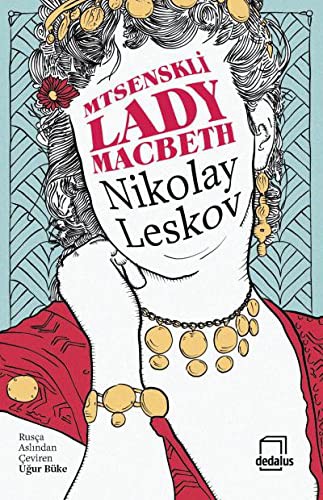 Mtsenskli Lady Macbeth kitap kapağı