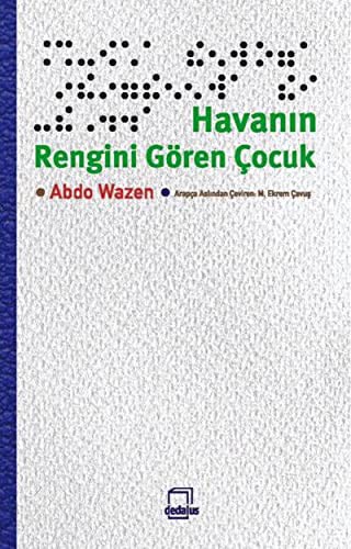 Havanın Rengini Gören Çocuk kitap kapağı