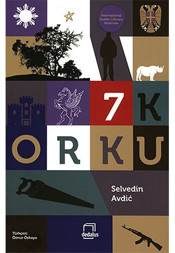 7 Korku kitap kapağı
