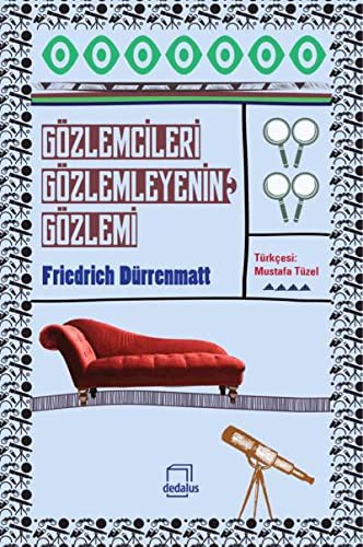 Gözlemcileri Gözlemleyenin Gözlemi kitap kapağı