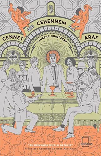 Cennet, Cehennem ve Araf kitap kapağı