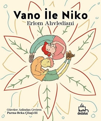 Vano ile Niko kitap kapağı
