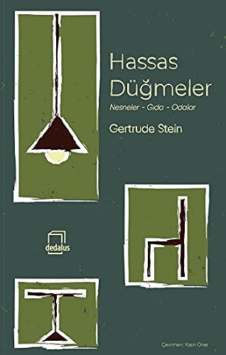 Hassas Düğmeler & Nesneler - Gıda - Odalar kitap kapağı
