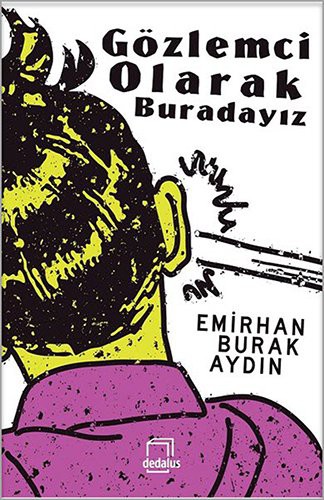 Gözlemci Olarak Buradayız kitap kapağı