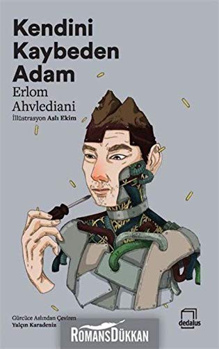 Kendini Kaybeden Adam kitap kapağı