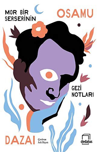 Mor Bir Serserinin Gezi Notları kitap kapağı