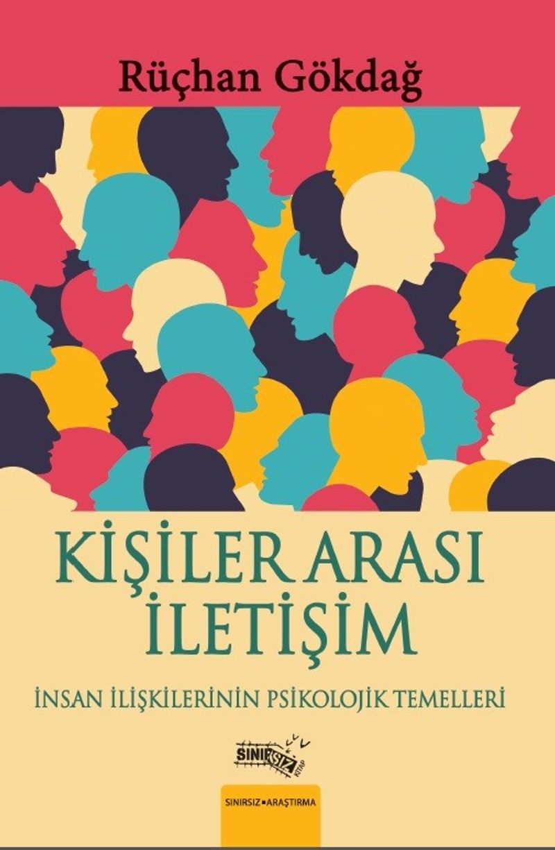 Kişiler Arası İletişim İnsan İlişkilerinin Psikolojik Temelleri kitap kapağı