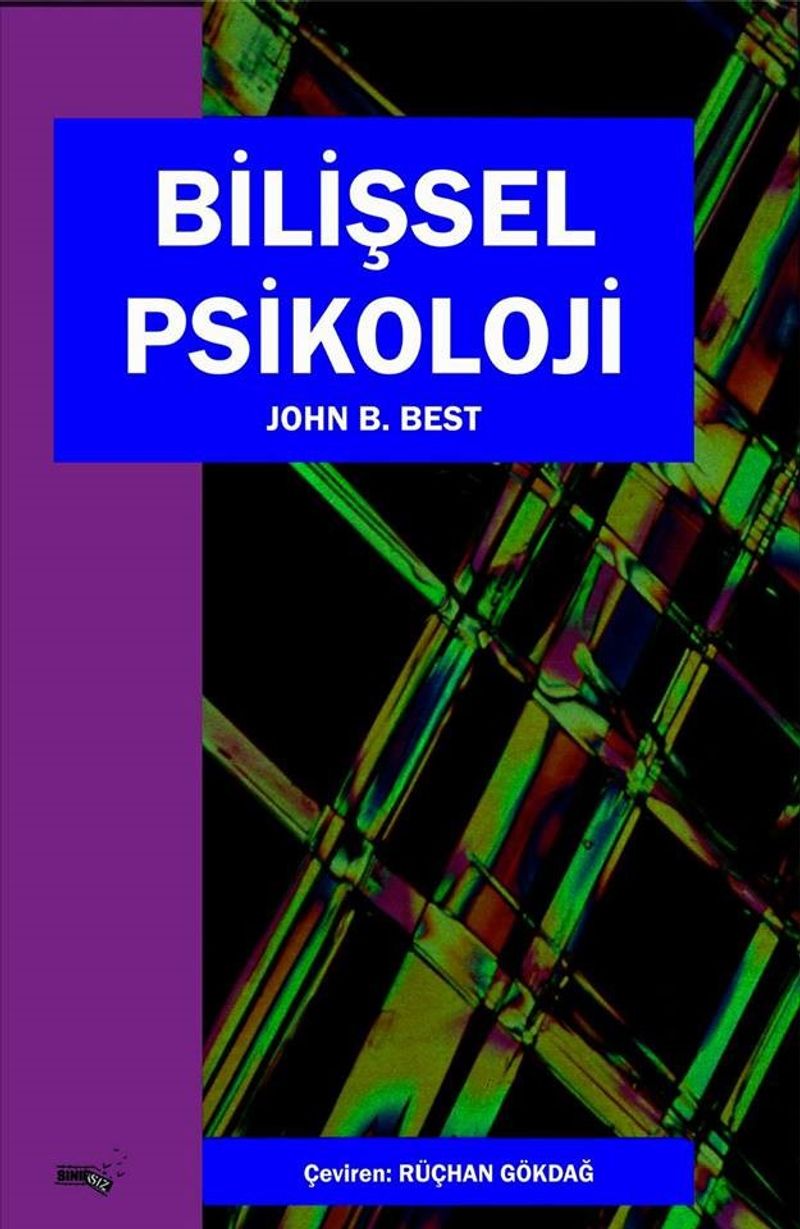 Bilişsel Psikoloji kitap kapağı