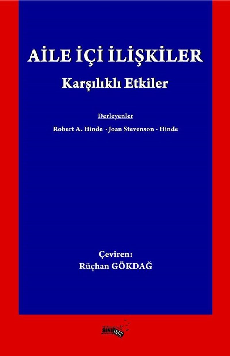 Aile İçi İlişkiler Karşılıklı Etkiler kitap kapağı