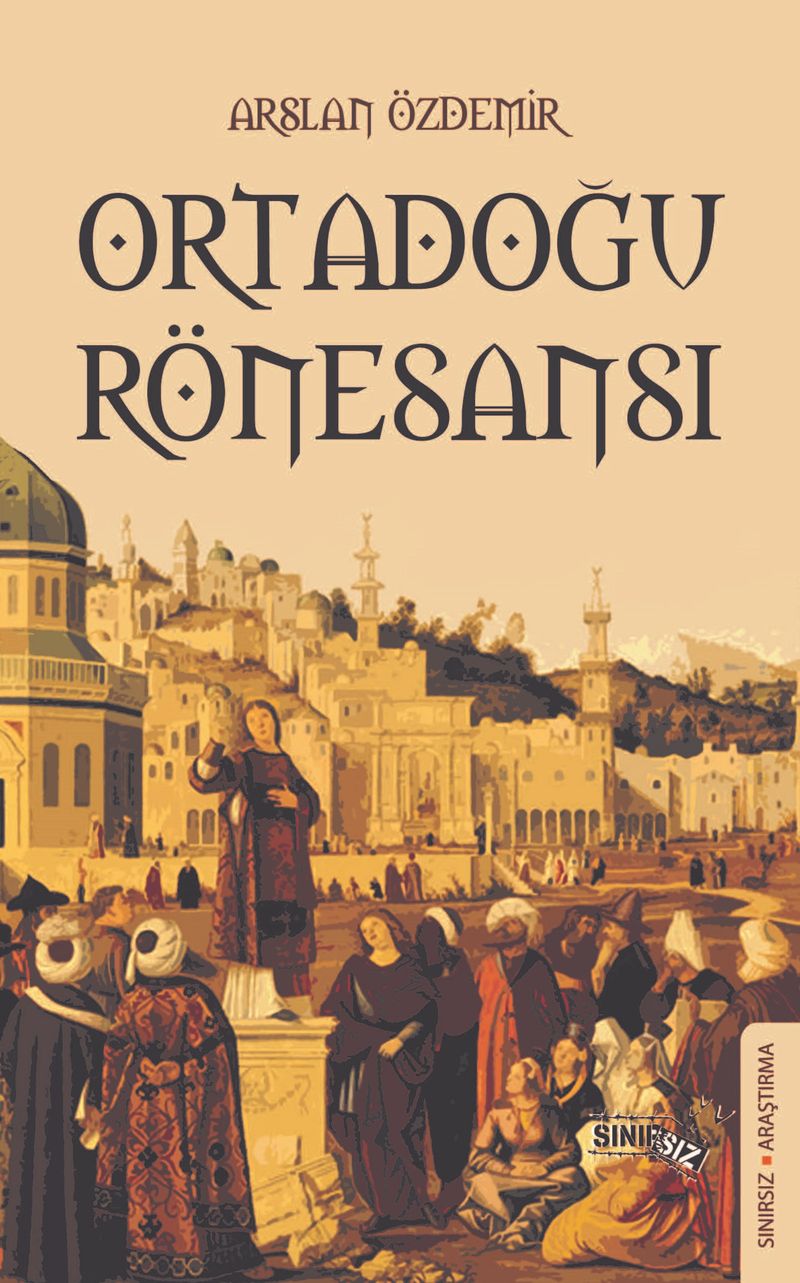 Ortadoğu Rönesansı kitap kapağı