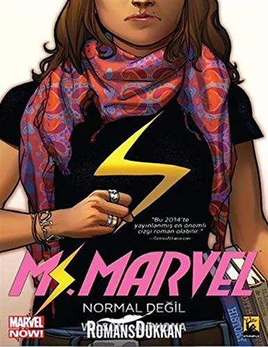 Ms. Marvel Cilt 1 / Normal Değil kitap kapağı