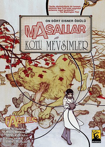 Masallar Cilt: 5 Kötü Mevsimler kitap kapağı