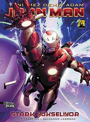 Iron Man - Demir Adam Cilt 5 / Stark Yükseliyor kitap kapağı