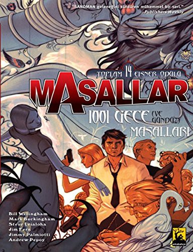 Masallar Cilt 7 1001 Gece Masalları kitap kapağı