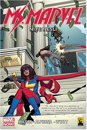 Ms. Marvel Cilt 2 / Niye Nesli kitap kapağı