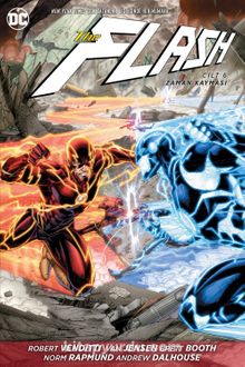 Flash Cilt 6 / Zaman Kayması kitap kapağı
