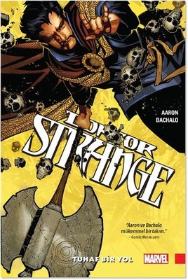 Dr. Strange / Tuhan Bir Yol kitap kapağı