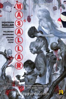 Masallar Cilt 9 İmparatorluğun Oğulları kitap kapağı